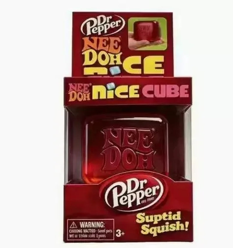 2026 Schylling Needoh Nice Cube Sensory Fidget Cube Stress Relief Anxiety Sensory Tool for Focus ADHD & Calming Party Gifts