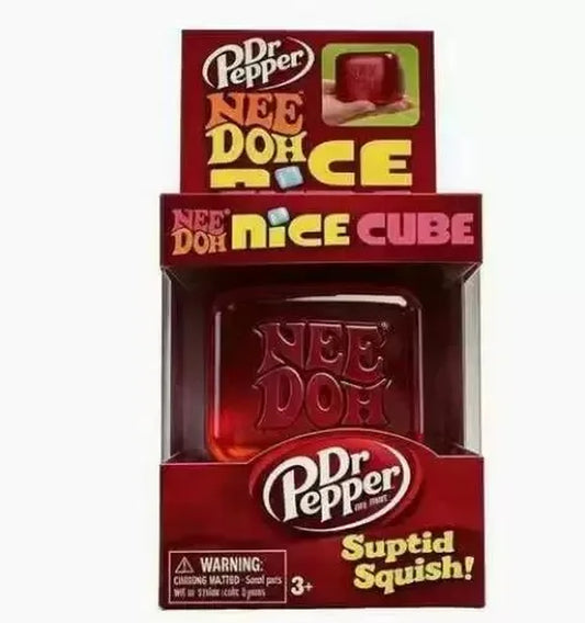 2026 Schylling Needoh Nice Cube Sensory Fidget Cube Stress Relief Anxiety Sensory Tool for Focus ADHD & Calming Party Gifts