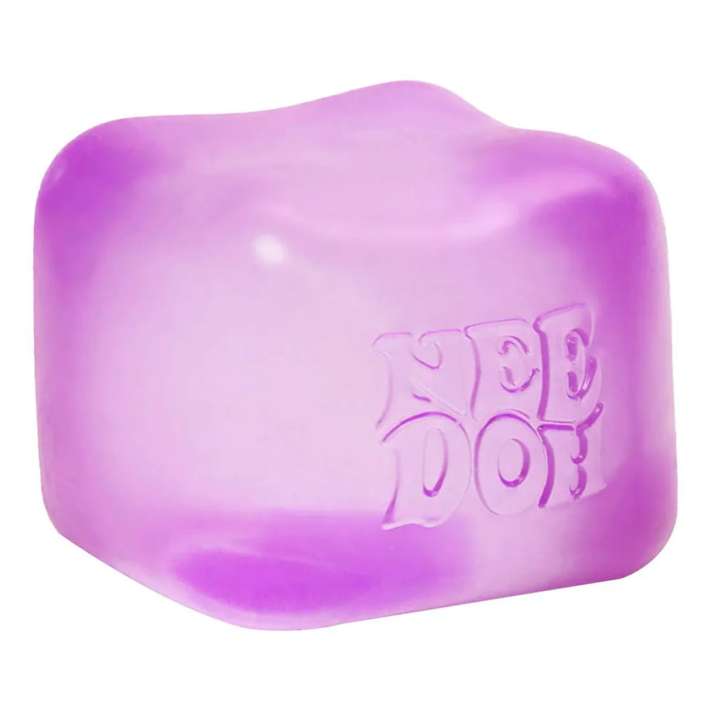 2026 Schylling Needoh Nice Cube Sensory Fidget Cube Stress Relief Anxiety Sensory Tool for Focus ADHD & Calming Party Gifts