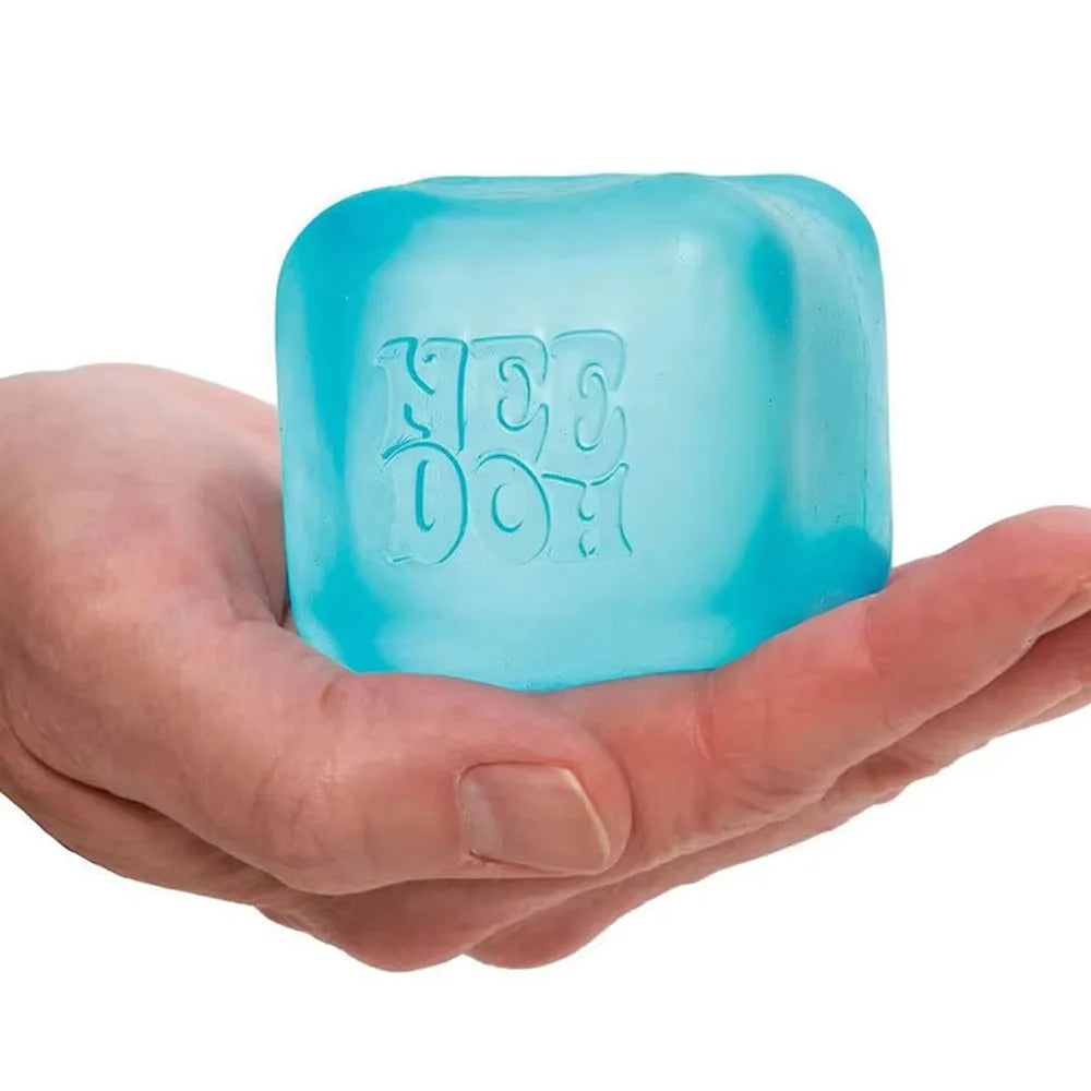 2026 Schylling Needoh Nice Cube Sensory Fidget Cube Stress Relief Anxiety Sensory Tool for Focus ADHD & Calming Party Gifts