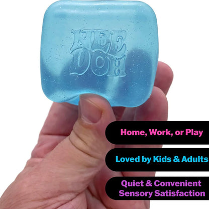 2026 Schylling Needoh Nice Cube Sensory Fidget Cube Stress Relief Anxiety Sensory Tool for Focus ADHD & Calming Party Gifts