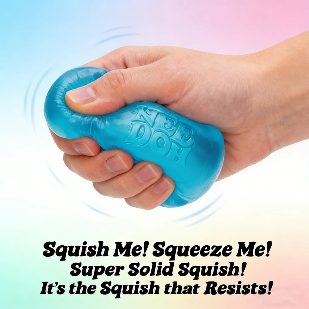 2026 Schylling Needoh Nice Cube Sensory Fidget Cube Stress Relief Anxiety Sensory Tool for Focus ADHD & Calming Party Gifts