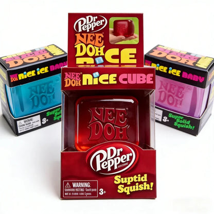 2026 Schylling Needoh Nice Cube Sensory Fidget Cube Stress Relief Anxiety Sensory Tool for Focus ADHD & Calming Party Gifts