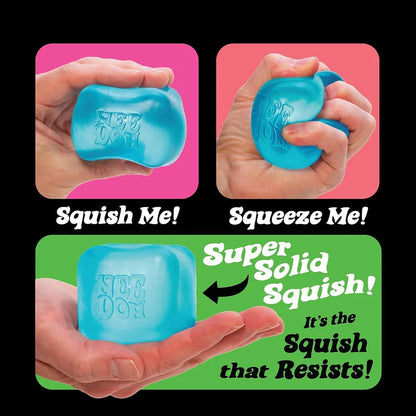 2026 Schylling Needoh Nice Cube Sensory Fidget Cube Stress Relief Anxiety Sensory Tool for Focus ADHD & Calming Party Gifts